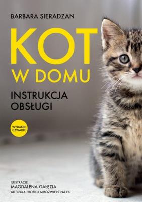 Okładka książki Kot w domu w.4