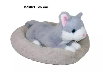 Opakowanie Kot w legowisku 25cm