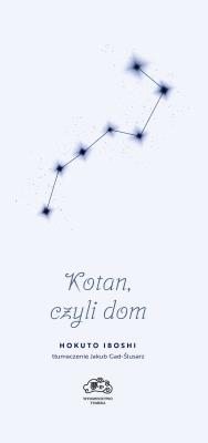 Okładka książki Kotan, czyli dom