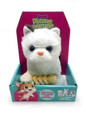 Kotek chodzący z rybką. Wydawca: Artyk. SmakLiter.pl Opakowanie Kotek chodzący z rybką