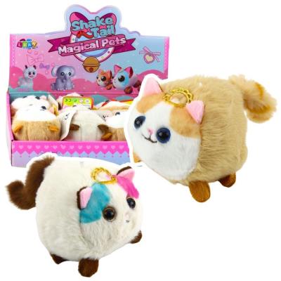 Opakowanie Kotek maskotka z kręcącym ogonkiem MIX