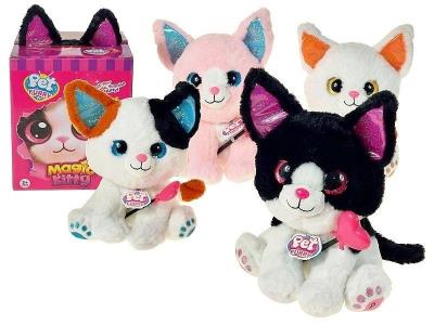 Opakowanie Kotek pluszowy interaktywny 14cm MIX