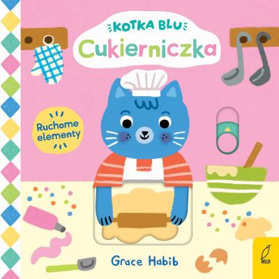 Okładka książki Kotka Blu. Cukierniczka