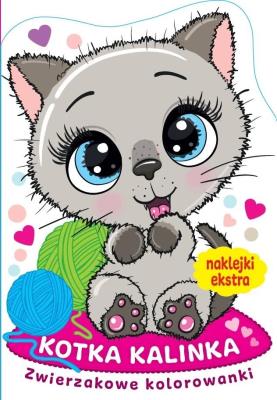 Okładka książki Kotka KAlinka