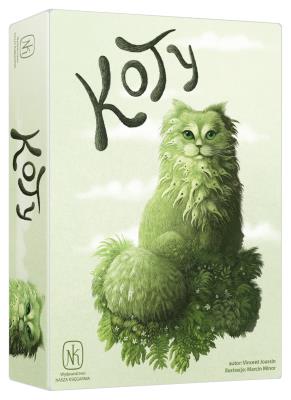 Koty. Autor: Vincent Joassin. SmakLiter.pl Okładka książki Koty
