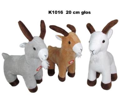 Opakowanie Kozica z głosem 20cm MIX