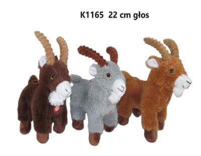 Opakowanie Kozica z głosem 22cm MIX