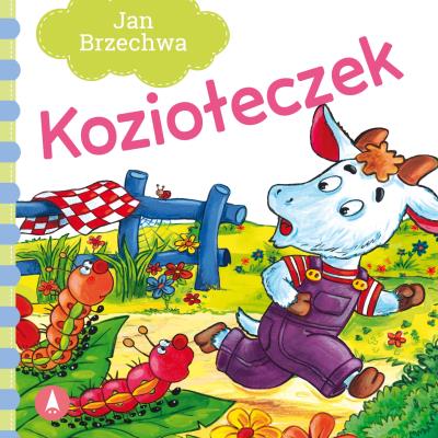 Koziołeczek. Autor: Jan Brzechwa, Nowak Agata. SmakLiter.pl Okładka książki Koziołeczek