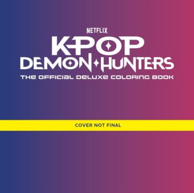 Okładka książki KPop Demon Hunters. Official Colouring Book