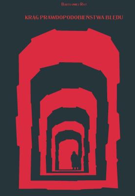 Krąg prawdopodobieństwa błędu. Autor: Rot Bartłomiej. SmakLiter.pl Okładka książki Krąg prawdopodobieństwa błędu