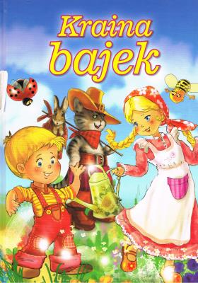 Okładka książki Kraina Bajek