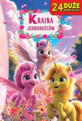 Okładka książki Kraina jednorożców