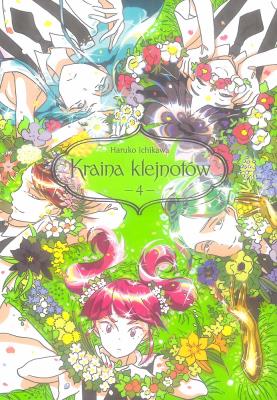 Kraina klejnotów tom 4. Autor: Haruko Ichikawa. SmakLiter.pl Okładka książki Kraina klejnotów tom 4