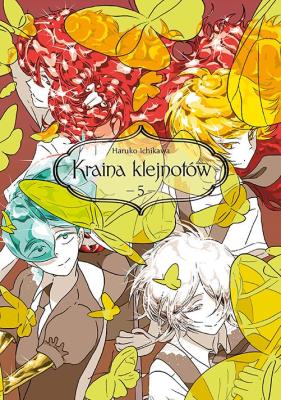 Kraina klejnotów. Tom 5. Autor: Haruko Ichikawa. SmakLiter.pl Okładka książki Kraina klejnotów. Tom 5