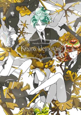 Kraina klejnotów. Tom 6. Autor: Haruko Ichikawa. SmakLiter.pl Okładka książki Kraina klejnotów. Tom 6