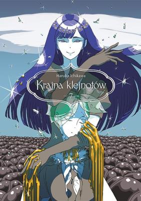 Kraina klejnotów. Tom 7. Autor: Haruko Ichikawa. SmakLiter.pl Okładka książki Kraina klejnotów. Tom 7