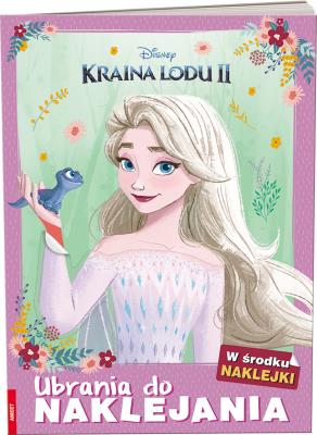 Okładka książki Kraina Lodu 2 Ubrania do naklejania SDL-9105