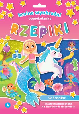 Okładka książki Kraina wyobraźni. Opowiadanka & rzepiki