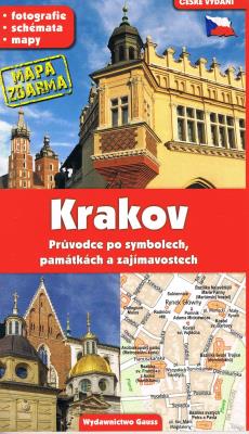 Okładka książki Kraków przewodnik po symbolach wer. czeska