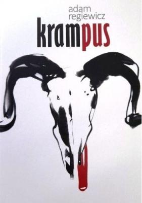Krampus. Autor: Regiewicz Adam. SmakLiter.pl Okładka książki Krampus