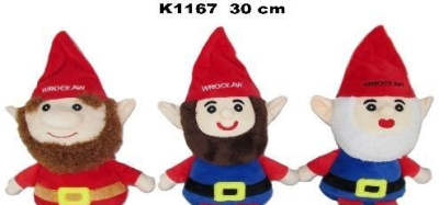 Opakowanie Krasnal 30cm MIX