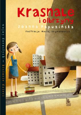 Okładka książki Krasnale i olbrzymy