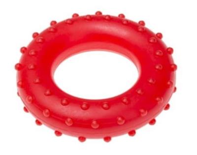 Opakowanie Krążek rehabilitacyjny czerwony 7,2cm