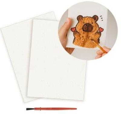 Opakowanie Kreatywna gąbka 3D do kolorowania