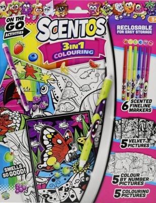 Kreatywna teczka. Wydawca: Scentos. SmakLiter.pl Opakowanie Kreatywna teczka