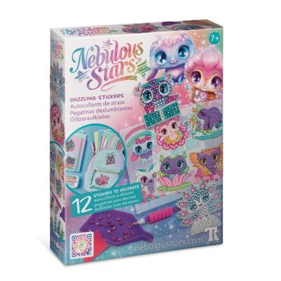 Opakowanie Kreatywne naklejki do ozdabiania z kryształkami