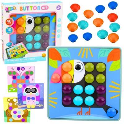 Opakowanie Kreatywne puzzle geometryczne 53el.