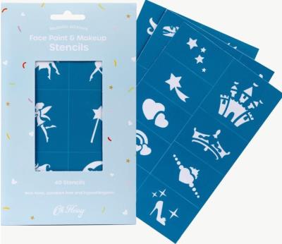 Opakowanie Kreatywne szablony do makijażu