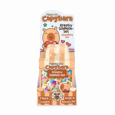 Opakowanie Kreatywny zestaw biżuterii Kapibara