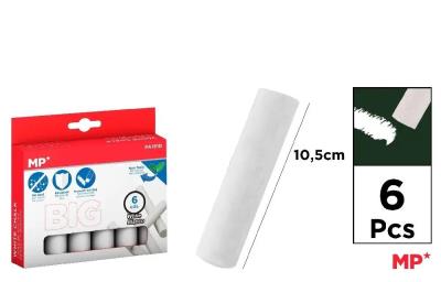 Opakowanie Kreda biała 10,5cm 6szt