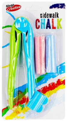 Opakowanie Kreda chodnikowa 2 kolory + akcesoria