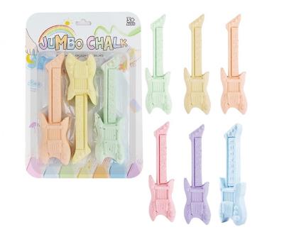 Opakowanie Kreda chodnikowa gitara 3 kolory
