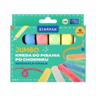 Opakowanie Kreda chodnikowa Jumbo 6szt
