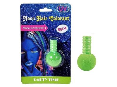 Opakowanie Kreda do malowania włosów UV zielona