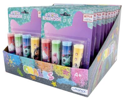 Opakowanie Kreda Koci domek Gabi 4 kolory