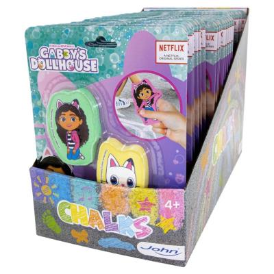 Opakowanie Kreda Koci domek Gabi figurki 2D