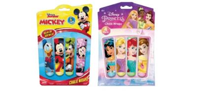 Opakowanie Kreda licencyjna 4 kolory mix