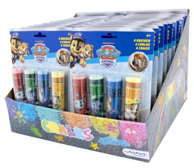 Opakowanie Kreda Psi Patrol 4 kolory