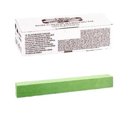 Opakowanie Kreda szkolna do tablic green 100szt