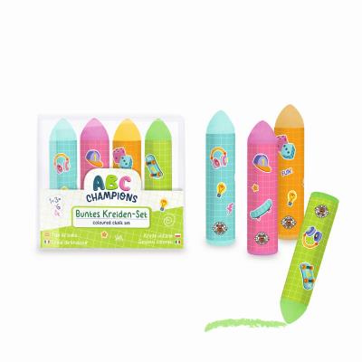 Opakowanie Kreda uliczna 4 kolory