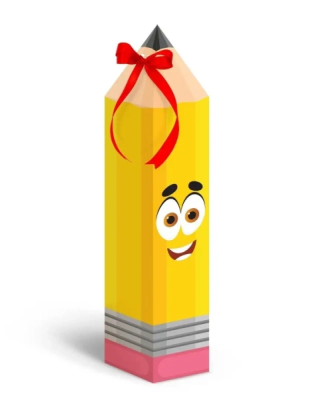 Kredka rożek obfitości na słodycze - żółta 2szt. Wydawca: LearnHow. SmakLiter.pl Opakowanie Kredka rożek obfitości na słodycze - żółta 2szt