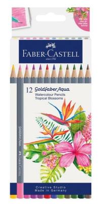 Opakowanie Kredki akwarelowe GoldfaberAqua 12kol FABER CASTEL