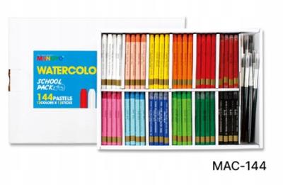 Opakowanie Kredki akwarelowe Mungyo Gallery Artists MAC-144 12 kolorów x12szt. +pędzelek