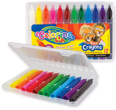 Opakowanie Kredki do malowania twarzy Colorino Kids 12 kolorów