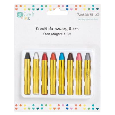Opakowanie Kredki do twarzy 8szt
