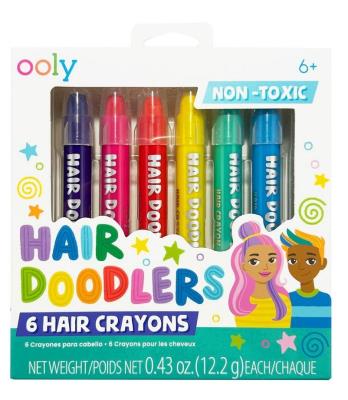 Opakowanie Kredki do Włosów